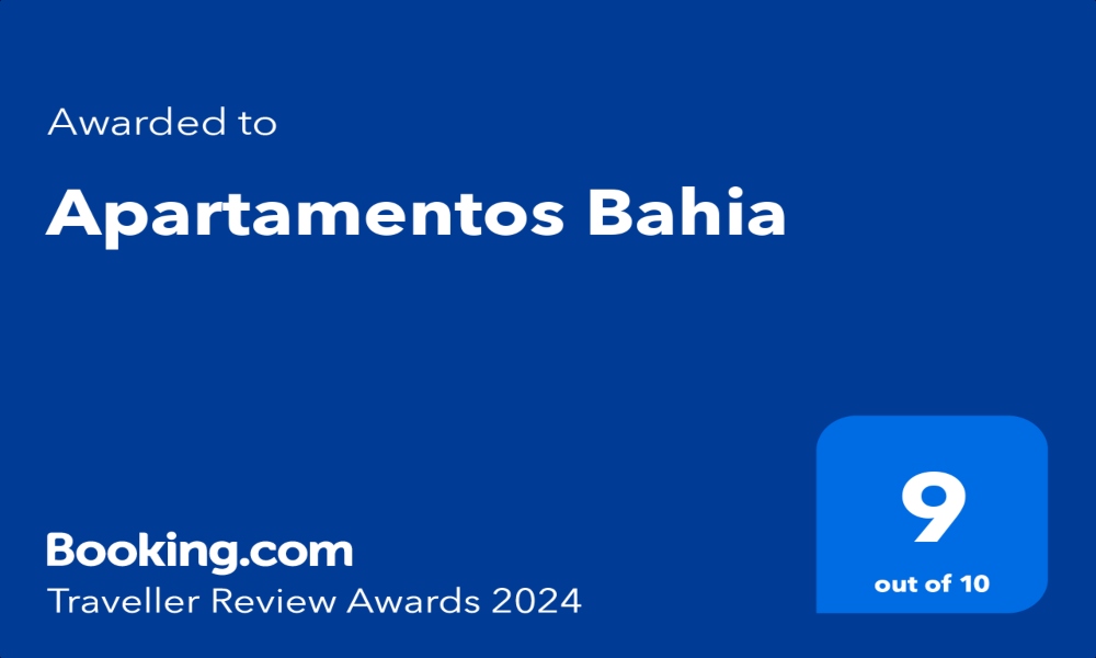 Apartamentos Baha Recibe el Traveller Review Awards